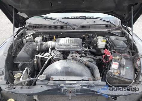 2005 Dodge Dakota St из США, поврежденный, VIN 1D7HE22K95S309188